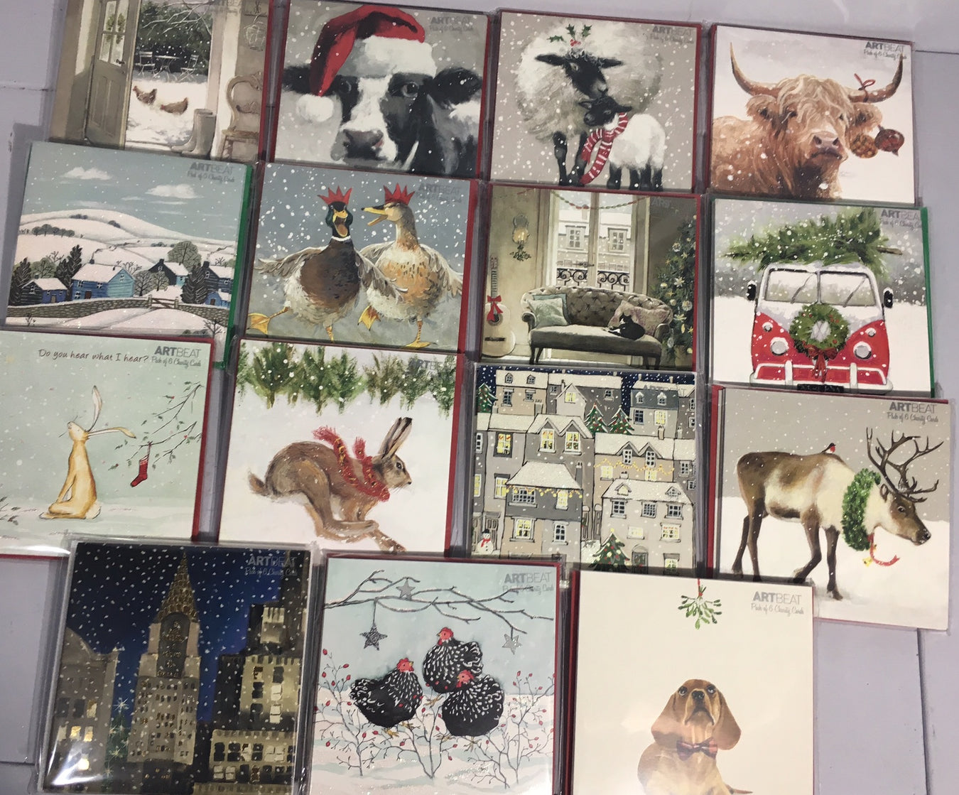 Christmas Card Pack of 6