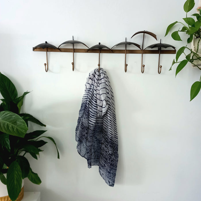 METAL UMBRELLA COAT HOOKS