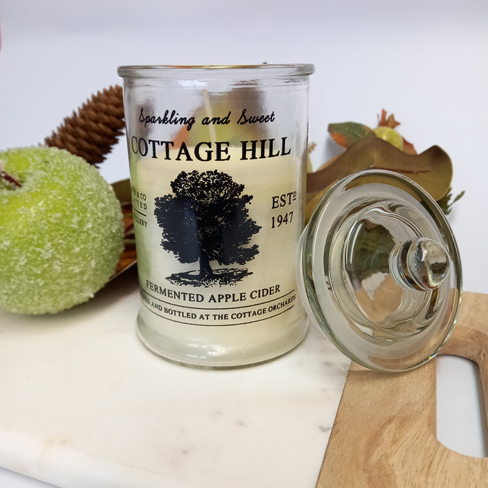 Eightmood Apple Cider Scented Candle