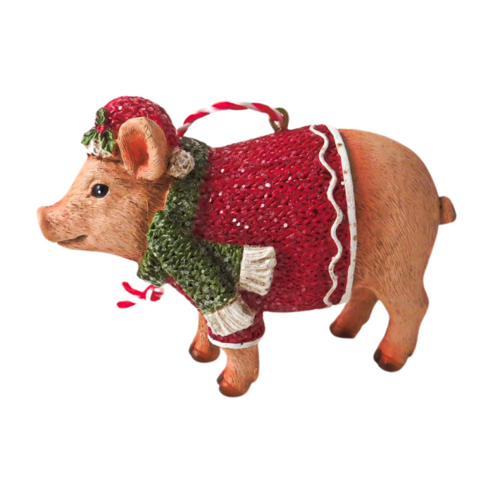 Pig tree decoration