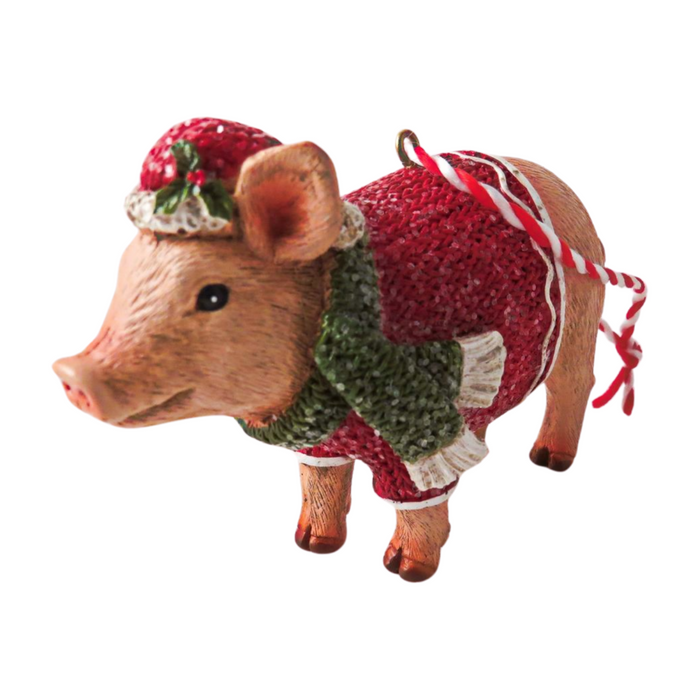 Pig tree decoration