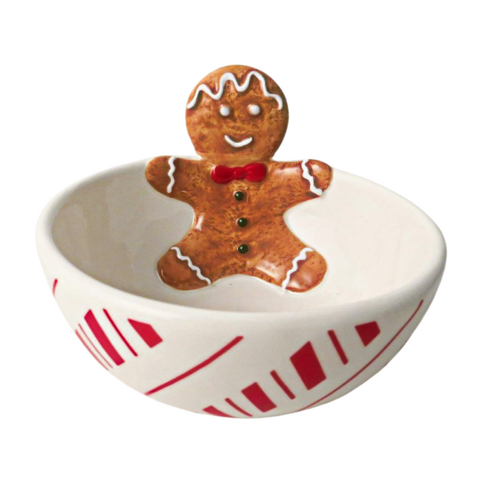 Gingerbread bowl