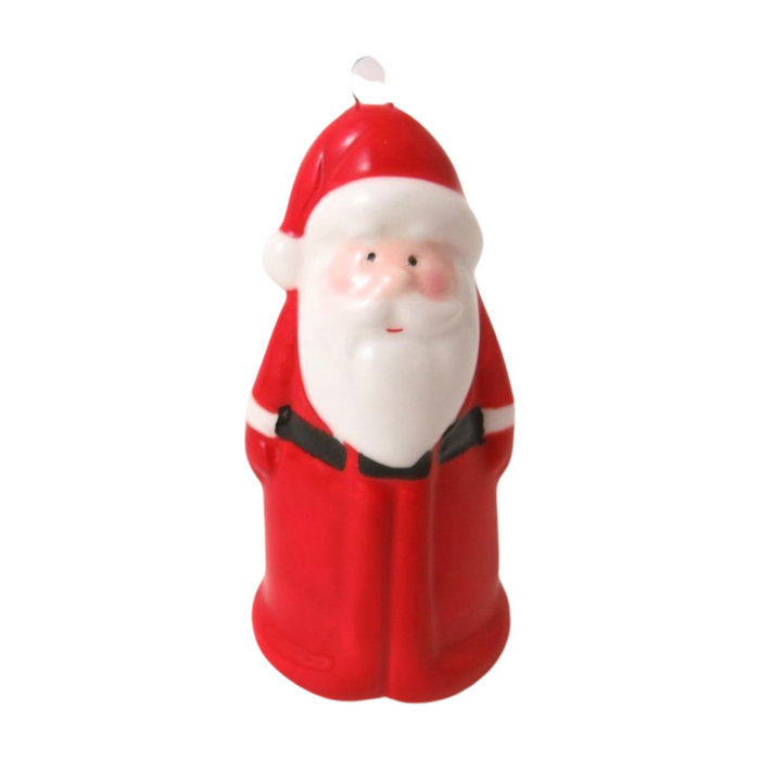 Santa Bell Tree Decoration - Set of 2