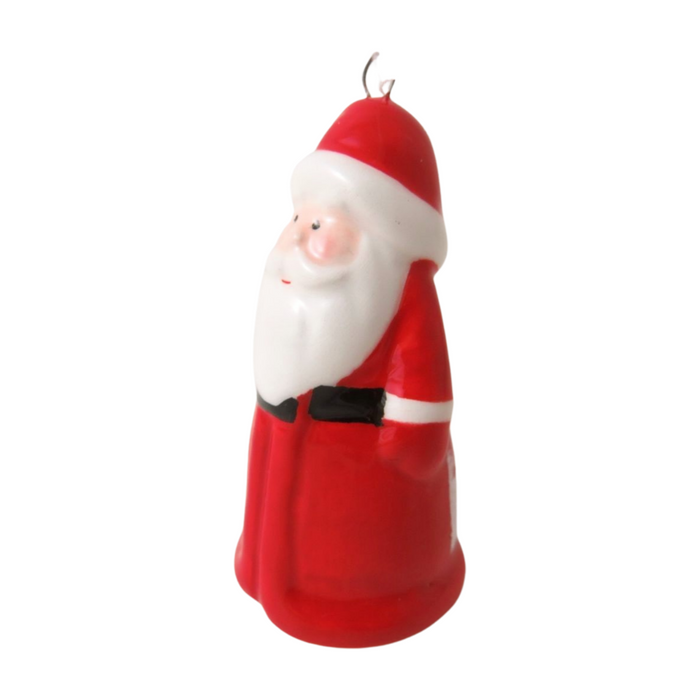 Santa Bell Tree Decoration - Set of 2