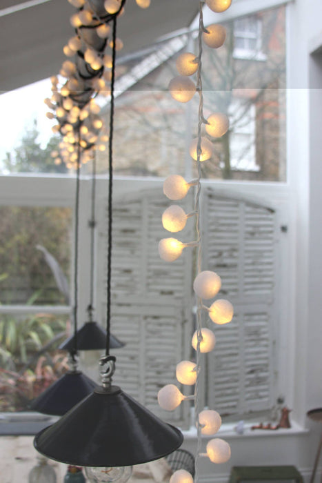 Pom Pom String Lights