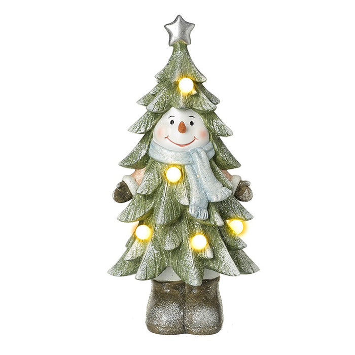 Led Snowman Christmas Tree