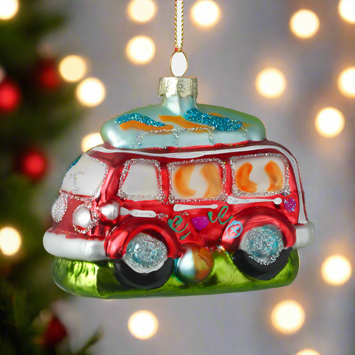 Camper Van Bauble