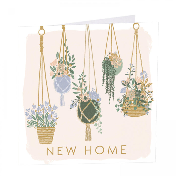 New Home - Hanging Baskets