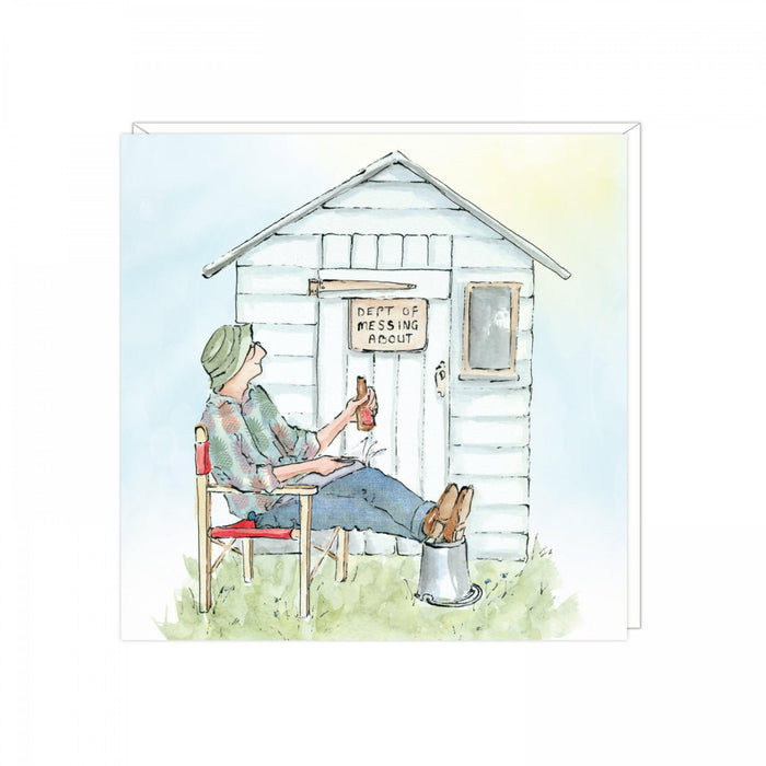 Man Card - The Shed