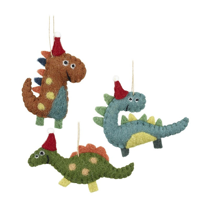 Felt Hanging Dinosaurs