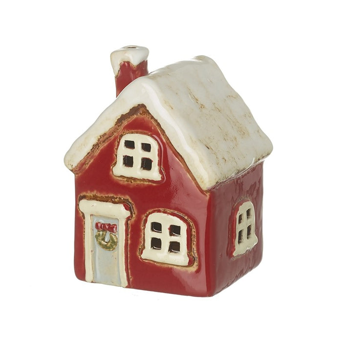 Ceramic Christmas House