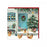 Chicken Christmas Cards - Jolly Welcome - Pack of 6