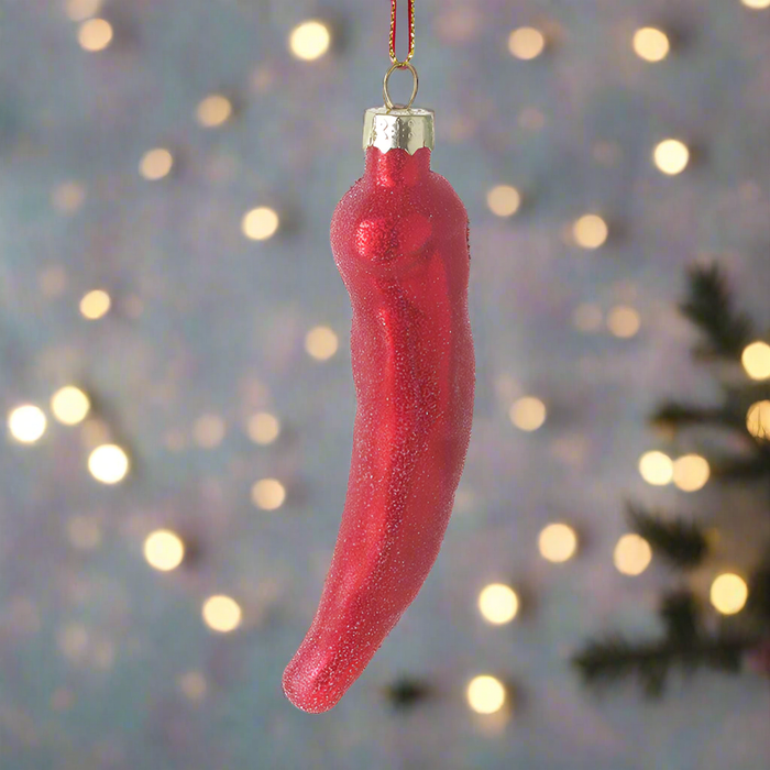 Red Chilli - Hanging Christmas Tree decoration