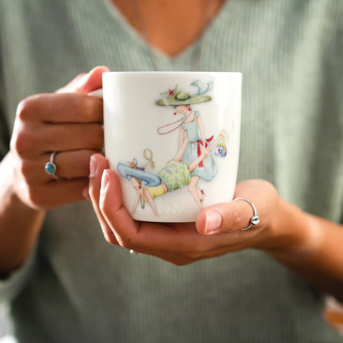 Friend Mug - If you have crazy friends...you have everything! - Berni Parker Bone China Mug, Designed and Made in the UK