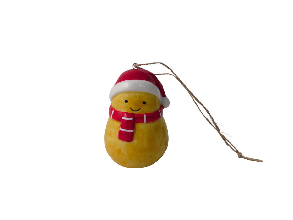 Potato! Hanging Christmas Tree Decorations - Set of 3