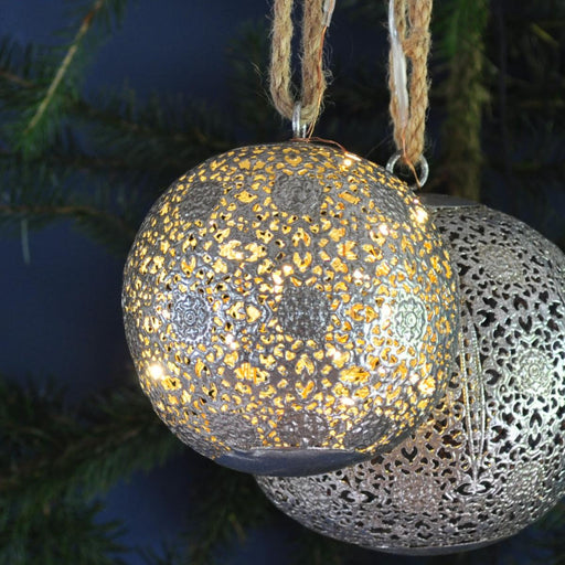 Small Metal Bauble