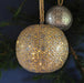 Large Metal Bauble