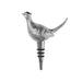 Pheasant bottle stopper