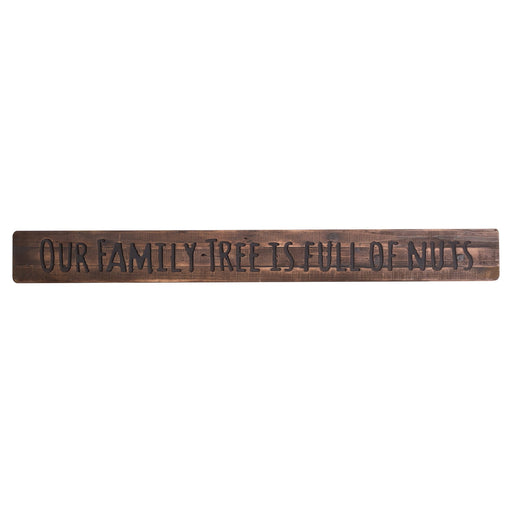 Family Tree Plaque