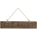 Get Naked Plaque