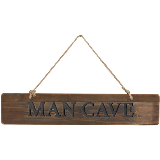 Man Cave Plaque