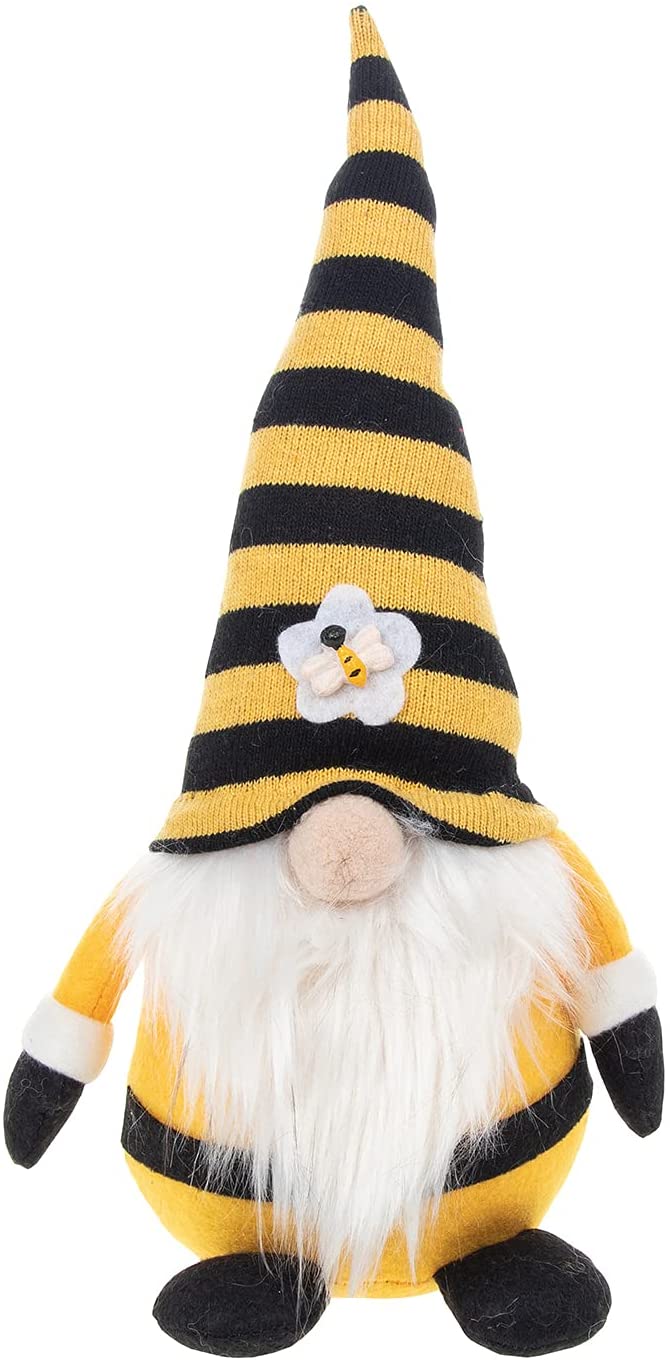 Busy Bee Gonks - Bean Filled Plush Figures with knitted hats ...