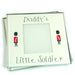 Daddy's Little Soldier Photo Coasters - Set of 2