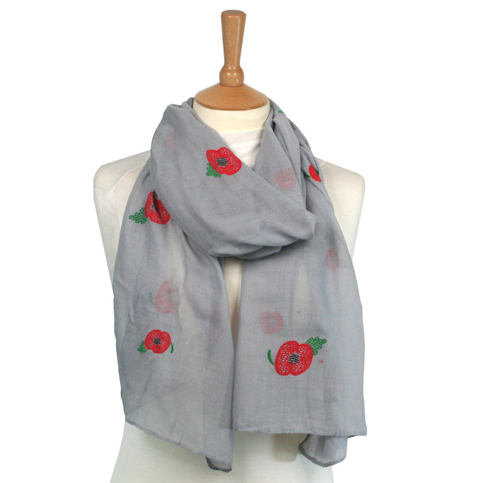 Poppy Scarf