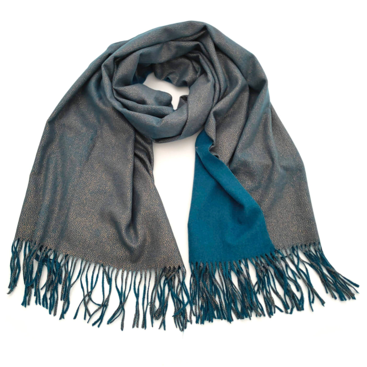 Corum Shimmer Scarf Thick Pashmina Style Two Colours