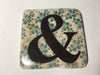 & Alphabet Coaster