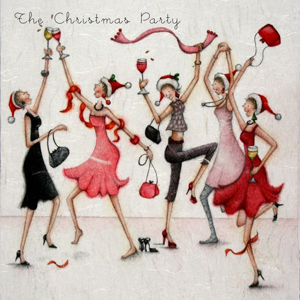 Christmas Card - The Christmas Party - Berni Parker