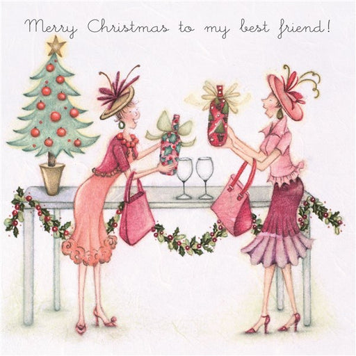 Best Friend Christmas Card