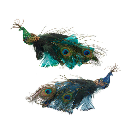 Peacock Tree Decorations