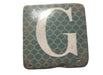 G Alphabet Coasters