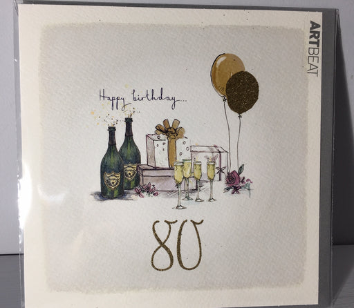 80th Birthday Card