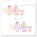 Mrs & Mrs Wedding Card