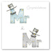 Mr & Mr Wedding Card