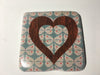 Heart 2 Alphabet Coasters