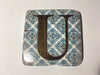 U Alphabet Coasters