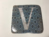 V Alphabet Coasters