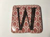 W Alphabet Coasters