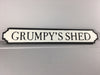 Grumpy's shed