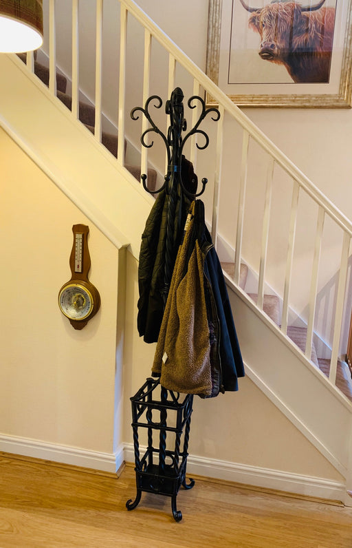 Black Coat Stand