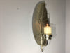 Wall Sconce - Silver Leaf