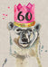 60th Birthday Card