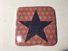 Star Alphabet Coaster