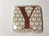 Y Alphabet Coaster