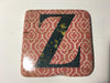 Z Alphabet Coasters