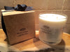 Large Scented Candle 3 Wick - Rhubarb and Ginger