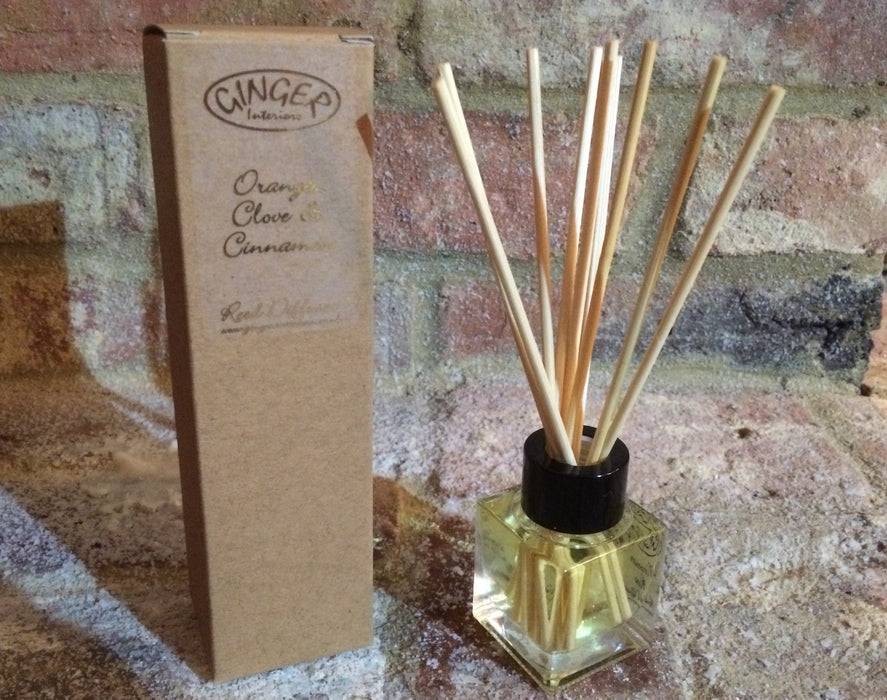 Christmas Diffuser 50ml - Orange Clove & Cinnamon